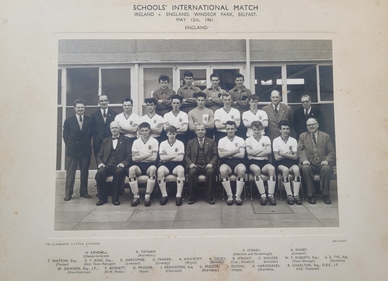 Other image for Goalie reminisces on 65th anniversary of all-conquering team